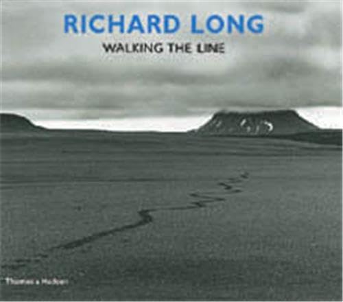 9780500510667: Richard Long : Walking the line