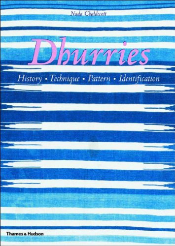 Dhurries: History. Pattern. Technique: Identification