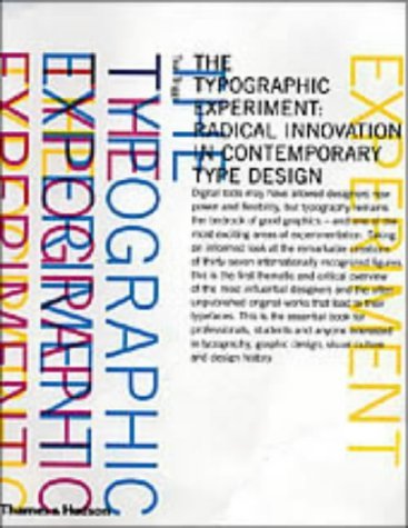 9780500511435: The Typographic Experiment: Radical Innovation in Contemporary Type Design