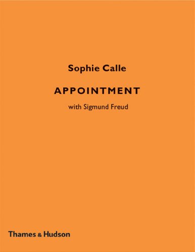 9780500511992: Sophie Calle Appointment /anglais