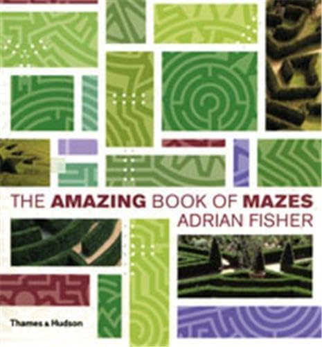 Stock image for The Amazing Book of Mazes for sale by WorldofBooks