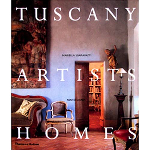 Beispielbild fr Tuscany, Artists, Homes zum Verkauf von A Squared Books (Don Dewhirst)