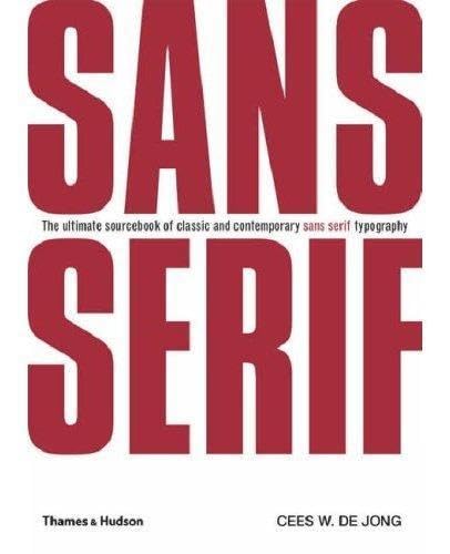 Stock image for Sans serif. for sale by Antiquariat & Verlag Jenior
