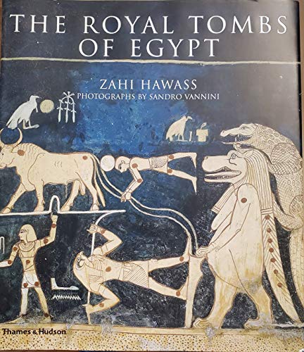 Imagen de archivo de The Royal Tombs of Egypt : The Art of Thebes Revealed a la venta por Better World Books