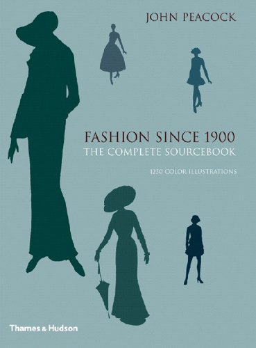 Beispielbild fr Fashion Since 1900 : The Complete Sourcebook zum Verkauf von Better World Books