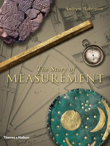 Beispielbild fr The Story of Measurement zum Verkauf von ThriftBooks-Atlanta