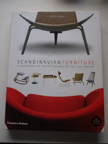 Scandinavian Furniture + CD ROM /anglais (9780500513804) by GURA JUDITH