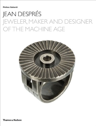 Beispielbild fr Jean Despres: Jeweler, Maker, and Designer of the Machine Age zum Verkauf von Save With Sam