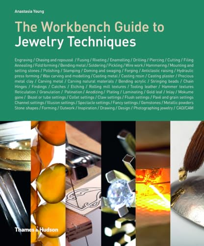 Imagen de archivo de The Workbench Guide to Jewelry Techniques a la venta por WorldofBooks