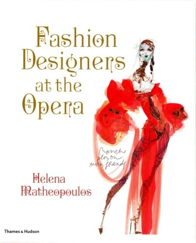 Stock image for Fashion Designers at the Opera for sale by Books From California
