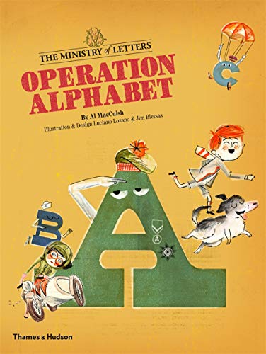 Beispielbild fr Operation Alphabet zum Verkauf von Better World Books