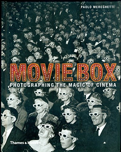 Imagen de archivo de Movie Box Photographing the Magic of Cinema a la venta por TextbookRush