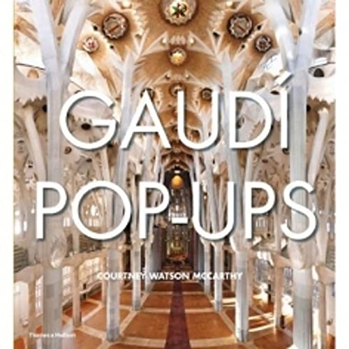 Imagen de archivo de Gaudi Pop-Ups a la venta por Books Unplugged