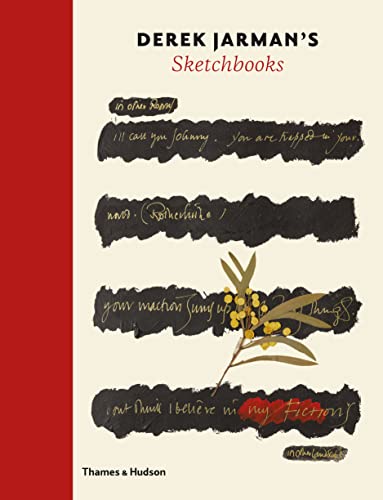 9780500516942: Derek Jarman's Sketchbooks /anglais