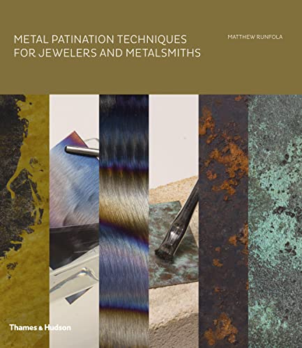 9780500517390: Metal Patination Techniques for Jewelers and Metalsmiths