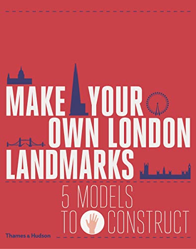 9780500517543: Make Your Own London Landmarks: 5 Models to Construct