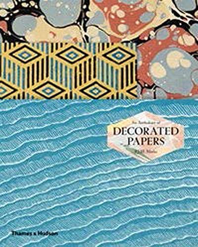 9780500518120: An Anthology of Decorated Papers: A Sourcebook for Designers
