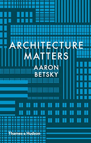 Beispielbild fr Architecture Matters zum Verkauf von AwesomeBooks