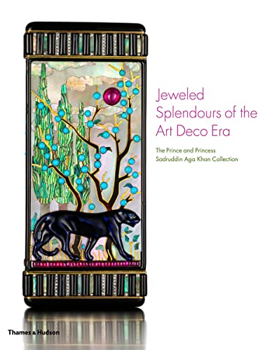 Beispielbild fr Jeweled Splendors of the Art Deco Era: The Prince and Princess Sadruddin Aga Khan Collection zum Verkauf von Revaluation Books