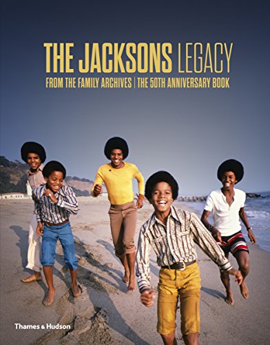 Stock image for The Jacksons Legacy : From the Family Archives / the 50th Anniversary Book for sale by Better World Books Ltd