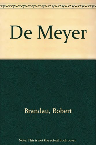 De Meyer