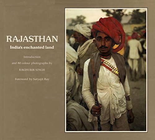 Stock image for Rajasthan, India's enchanted land. for sale by AUSONE