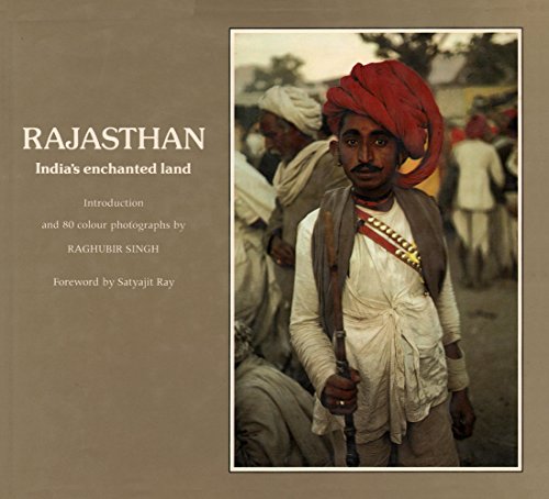 Stock image for Rajasthan: India's Enchanted Land for sale by WorldofBooks