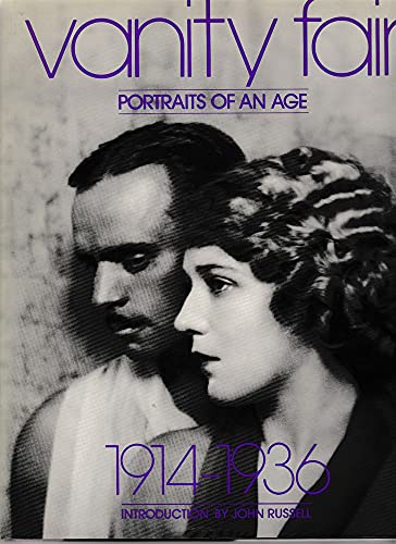 Stock image for Vanity Fair": Portraits of an Age, 1914-36 for sale by WorldofBooks