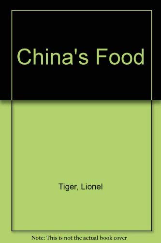 Beispielbild fr China's food. A photographic journey. zum Verkauf von Antiquariat & Verlag Jenior
