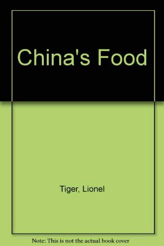 Stock image for China's food. A photographic journey. for sale by Antiquariat & Verlag Jenior