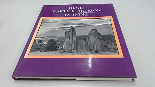 Imagen de archivo de Henri Cartier-Bresson in India a la venta por Inquiring Minds