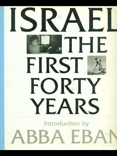 Imagen de archivo de Israel: First Forty Years a la venta por WorldofBooks