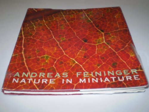 Nature in Miniature [in English]. With 128 colour illustrations. Designed by Solveig Williams.