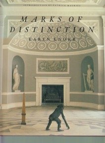 Imagen de archivo de Marks of Distinction a la venta por ThriftBooks-Dallas