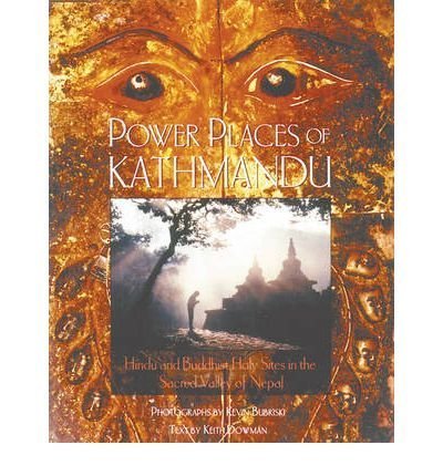 Stock image for POWER PLACES OF KATHMANDU for sale by Kingswood Books. (Anne Rockall. PBFA)