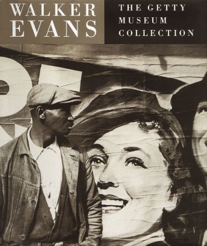 9780500541975: Walker Evans-The Getty Museum Collection /anglais