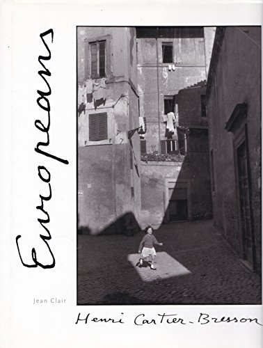 9780500542163: Henri Cartier-Bresson: Europeans