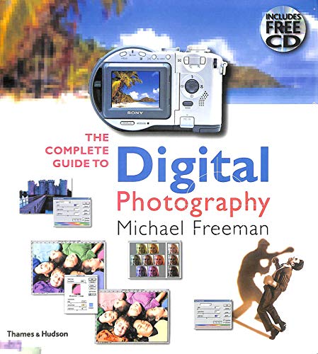 Imagen de archivo de The Complete Guide to Digital Photography a la venta por Reuseabook