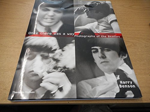 Stock image for Once There Was a Way.Photographs of the Beatles for sale by WorldofBooks