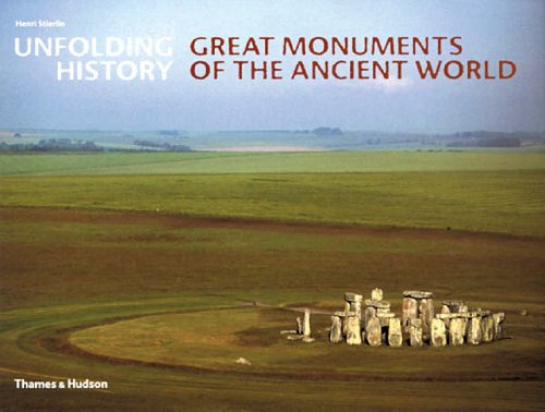 Beispielbild fr Unfolding History: Great Monuments of the Ancient World zum Verkauf von AwesomeBooks