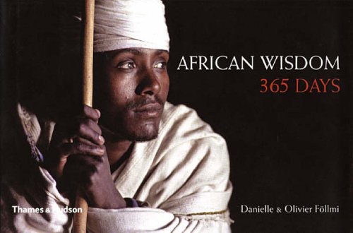 Stock image for African Wisdom 365 Days for sale by East Kent Academic