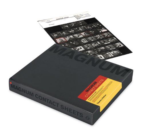 Magnum Contact Sheets. Philippe Halsman, Dal Atomicus, 1948 (9780500544037) by Kristen Lubben Philippe Halsman