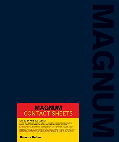 Magnum Contact Sheets (SIGNED) - Lubben, Kristen