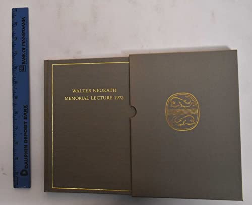 Imagen de archivo de Megaliths in History. Walter Neurath Memorial Lecture, 4 a la venta por Gil's Book Loft