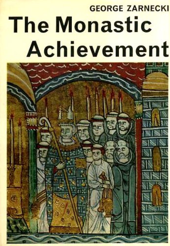 9780500560082: Monastic Achievement (Library of Mediaeval Civilization S.)