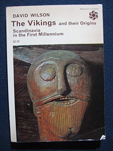 Stock image for The Vikings and Their Origins, Scandinavia in the First Millennium for sale by Winding Road Books