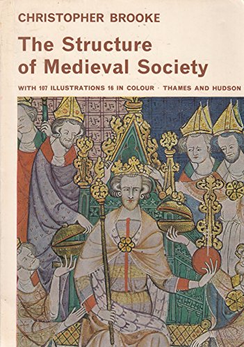 Imagen de archivo de The Structure of Medieval Society (Library of Mediaeval Civilization) a la venta por Sarah Zaluckyj