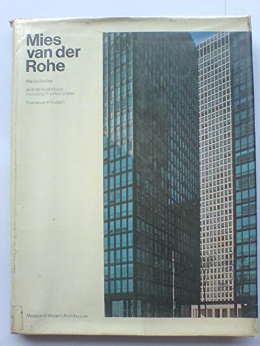 9780500580035: Mies Van Der Rohe (Masters of Modern Architecture S.)