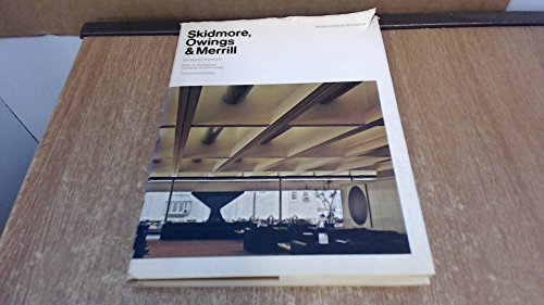 9780500580059: Skidmore, Owings and Merrill (Masters of Modern Architecture S.)