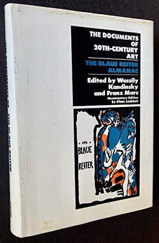 9780500600054: Blaue Reiter Almanac (Documents of 20th Century Art S.)